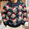 Custom Funny Face Christmas Ugly Sweater Family Gift For Family HA75 892894