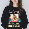 Custom Photo 250 Years Of America With The Best Mama Dark Shirt TH10 898727
