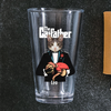 Custom Cat Face Photo The Catfather Print Beer Glass Personalized Gift For Dad HO82 893858