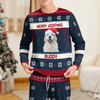 Custom Photo Merry Woofmas Feliz Navidog Sleepwear Christmas Gift For Dog Lovers CH07 896444
