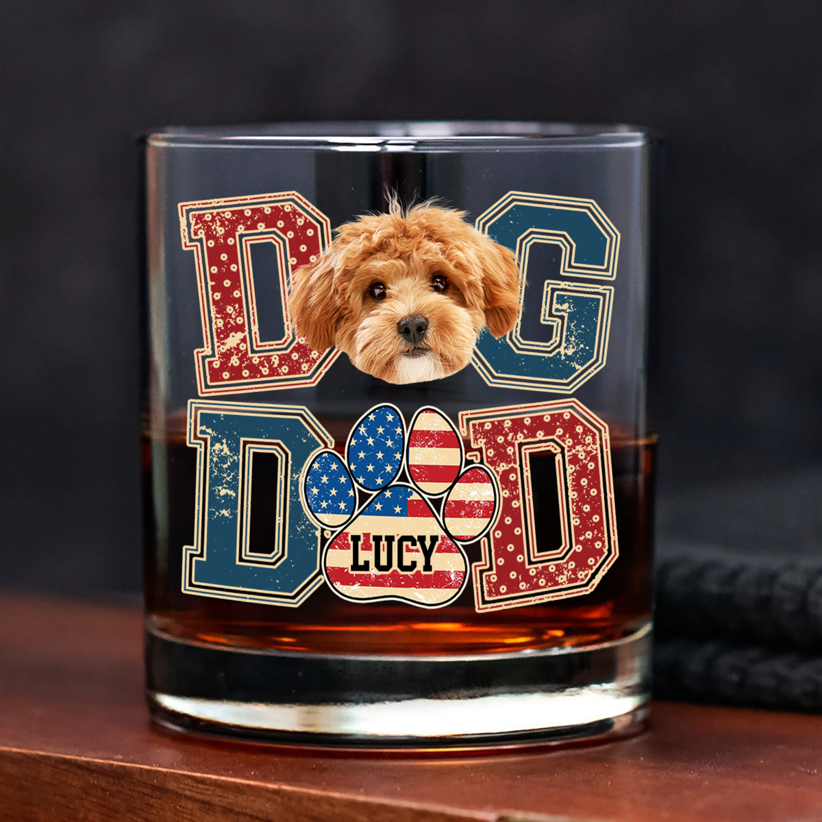 Gifts Near Me Dog Dad Father's Day Gift Luxury Personalised