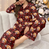 Custom Buddy Photo Christmas Snow Pajamas CH07 899910