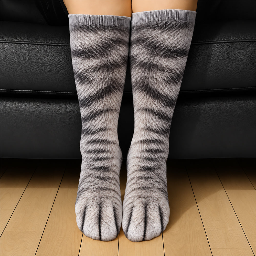 Funny 3D Horse Hoof Socks – Realistic Animal Feet Print Novelty Socks CH07 180834