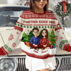 Personalized 3D Cute Couple Together Since Love Each Other Ugly Sweater LM32 897161