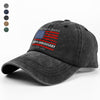 USA 250th Anniversary Washed Denim Baseball Cap TH10 898315