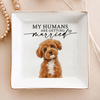 Custom Pet Photo Ring Dish Engagement Gift For Dog Lover HO82 901094