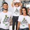 Custom Name Most Likely To Family Christmas Bright Shirt TH10 896007