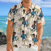 Custom Photo Dad Fishing - Personalized Reel Cool Dad Hawaiian Shirt For Fishing Lover CH07 895748