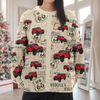 Custom Car Photo Route 66 Vintage Cardigan For Car Lover CH07 899814