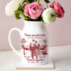 You & Me We Got This Personalized Couple Toile De Jouy Vase LM32 893965