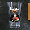 Custom Dog Photo The Dogfather Print Beer Glass Personalized Gift For Dog Dad HO82 893872