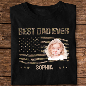 Custom Photo Best Dad Ever Shirt TH10 892931