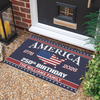 Personalized Family Name America 250th Anniversary Doormat TH10 898435