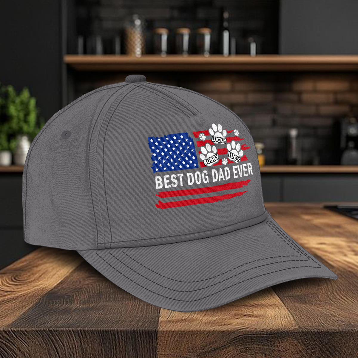 Best Dog Dad Ever For Dog Lover Classic Cap TH10 892925