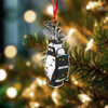 Custom Name Golf Backpacks Christmas Acrylic Ornament LM32 893837