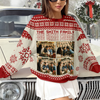Custom Photo Family Gathering Festive Vibe - Personalized Unisex Ugly Sweater CH07 896960