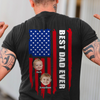 Custom Photo Best Dad Ever Back Shirt TH10 892907