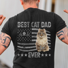 Custom Photo Best Dog And Cat Dad Ever Dark Shirt CH07 895888