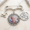 Personalized Photo 2026 Graduation Cap Memorial Tassel Picture Lapel Pin HA75 921076