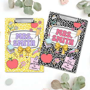 Custom Teacher Name Clipboard Personalized Teacher Appreciation Gifts CH07 896144