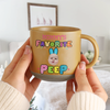 Custom Photo Favorite Peep For Easter Day Pottery Mug HO82 901184
