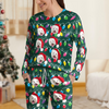 Custom Photo Dog With Colorful Christmas Lights Sleepwear HO82 900028