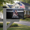 Personalized American Pride Patriotic 250th Anniversary Eagle 1776–2026 Mailbox Decal HO82 901016
