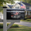 Personalized America 250th Anniversary Mailbox Decal HO82 901032