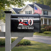 250th Anniversary United States of America Flag Personalized Mailbox Decal HA75 898992