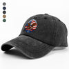 1776 -2026 American 250th Anniversary Eagle Washed Baseball Denim Cap CH07 899370