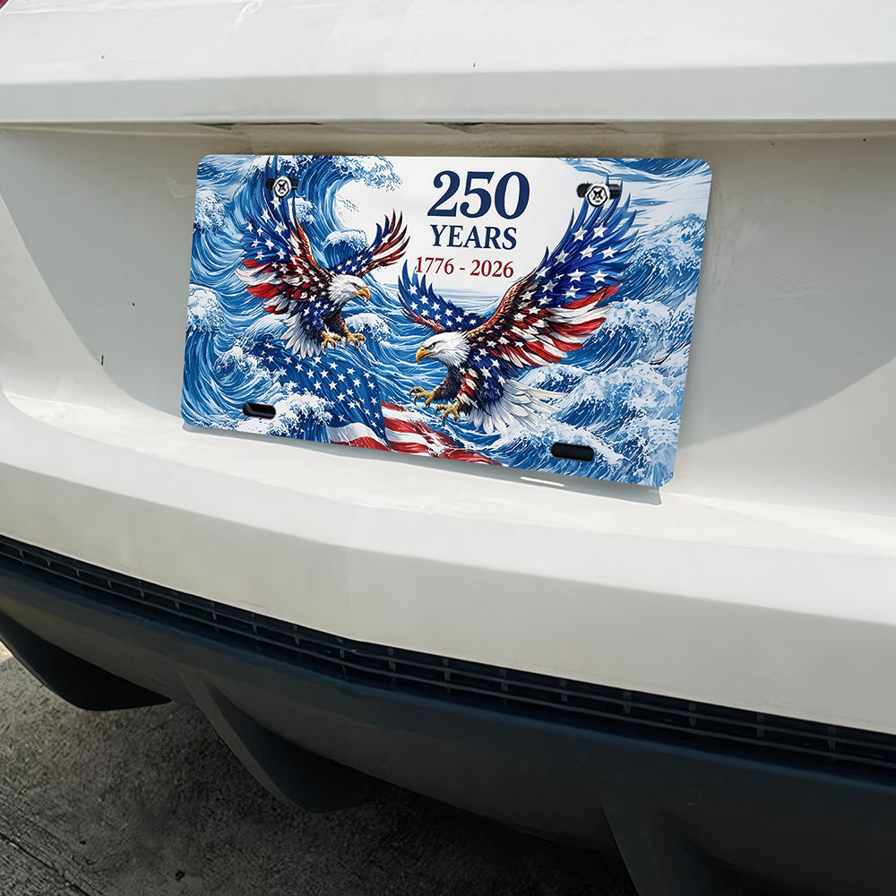America’s 250th Anniversary License Plate HA75 921192