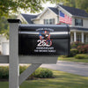 Personalized American Pride Patriotic 250th Anniversary Eagle 1776–2026 Mailbox Decal HO82 901016