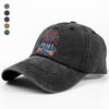 America 250 Firework Washed Denim Baseball Cap TH10 894647