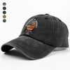 Personalized Name Descendant Of A Patriot Washed Denim Baseball Cap LM32 895545