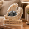 Custom Photo Memorial Sympathy Acrylic Block Plaque Gifts For Dogs, Cats Lover LM32 669643
