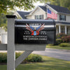 250 Years of Freedom Patriotic Eagle Personalized Mailbox Decal HA75 898990