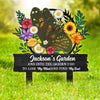 Personalized Name To Plant A Garden Is To Believe In Tomorrow Garden Stake LM32 893757