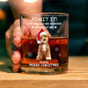 Custom Photo Life Would Be Boring Without Me Dog Cat Whiskey Glass Gift For Dad, Christmas Gifts HO82 894336