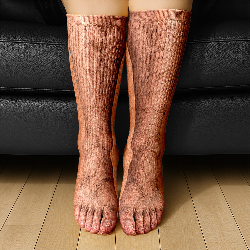 Personalized Funny Skin Family Socks HO82 903840