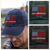 USA 250th Anniversary Washed Denim Baseball Cap TH10 898315