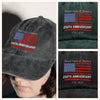 USA 250th Anniversary Washed Denim Baseball Cap TH10 898315