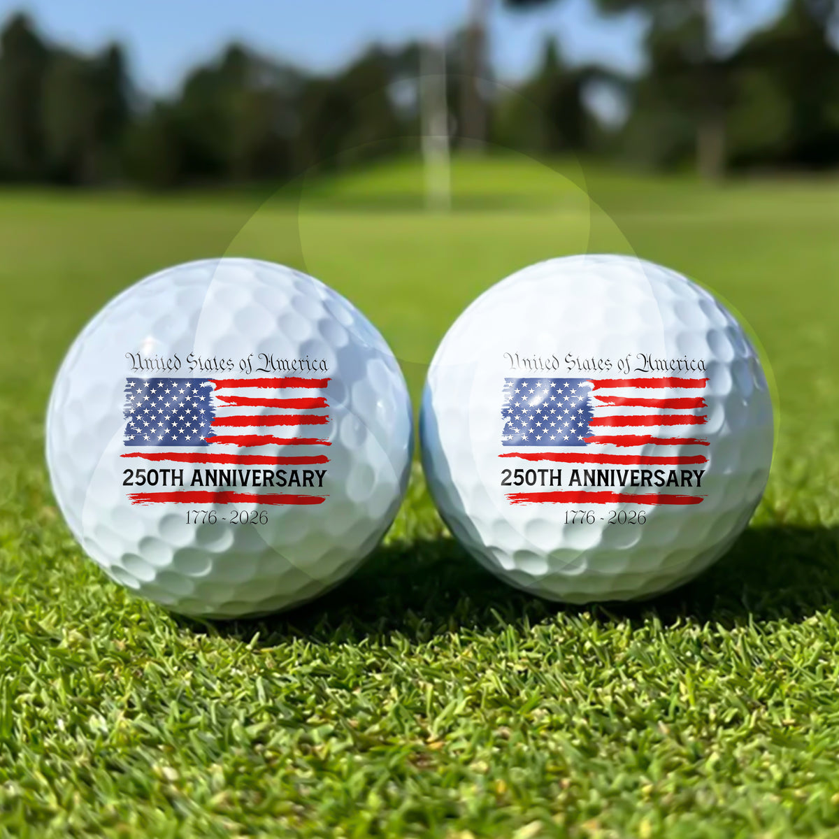USA 250th Anniversary Golf Ball TH10 169121