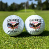 Patriotic 250th Anniversary God Bless America Eagle 1776–2026 Golf Ball TH10 169119