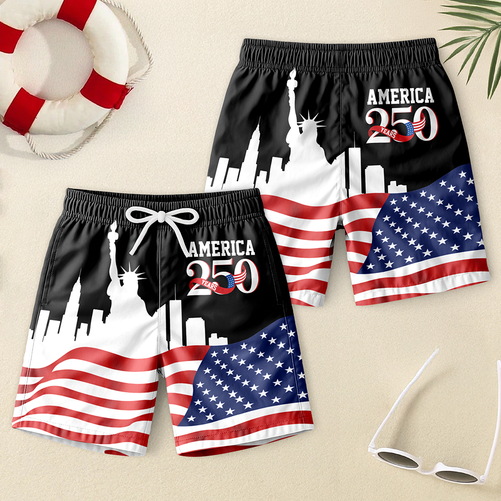 America 250 Years Beach Short HA75 921050