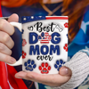 Best Dog Mom Dad Ever - Dog & Cat Personalized Custom 3D Inflated Effect Printed Mug HA75 920328
