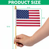 American Flag Handheld Flag, For Patriotic Parades and Celebrations HO82 900950