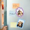 Custom Photo Besties Forever, Friendship Gift Personalized Acrylic Fridge Magnet HA75 921932