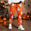Custom Photo Little Boo This Dad Mom Belongs To Funny Halloween Sweatpants HA75 922002