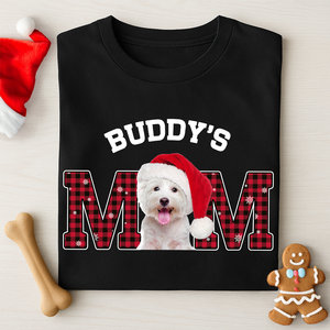 Custom Photo Dog Cat Dad Dark Shirt Christmas Gift For Family HO82 894396