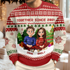 Personalized 3D Cute Couple Together Since Love Each Other Ugly Sweater LM32 897161